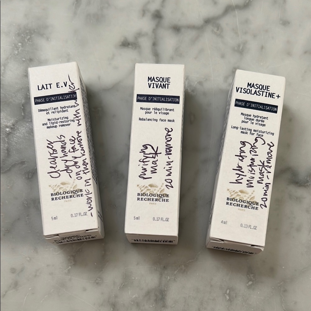 Biologique Recherche Skincare Trio